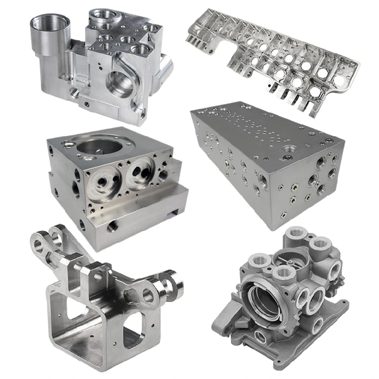 Valve Body & Structural Parts Machining Case