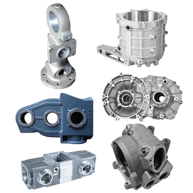 Casting parts machining case