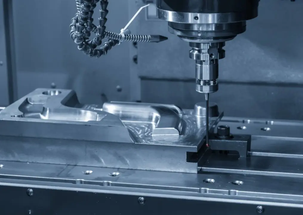 3-axis CNC milling