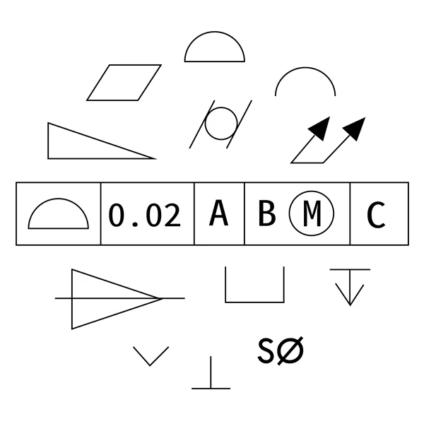 Dimensional tolerances