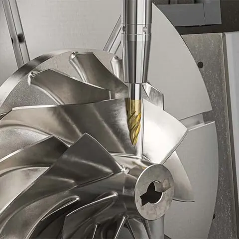 5 Axis CNC Milling