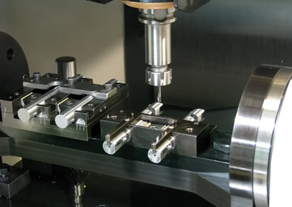 4-axis CNC milling