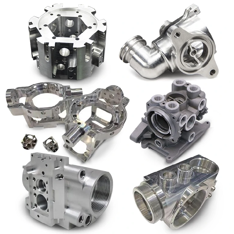 5-axis machining parts