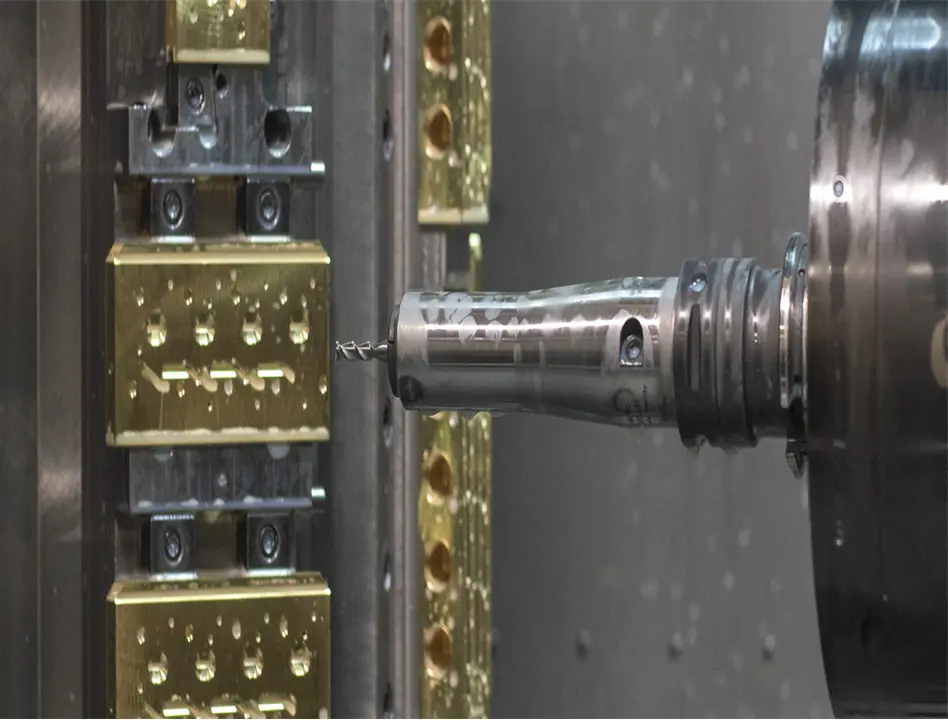 Horizontal CNC Milling