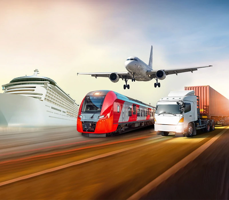 Transportation parts case~1