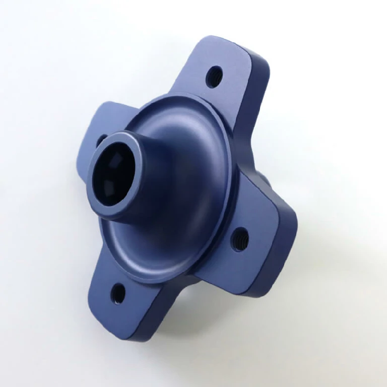 Bead-blasted-Anodized-type-III-Hardcoat