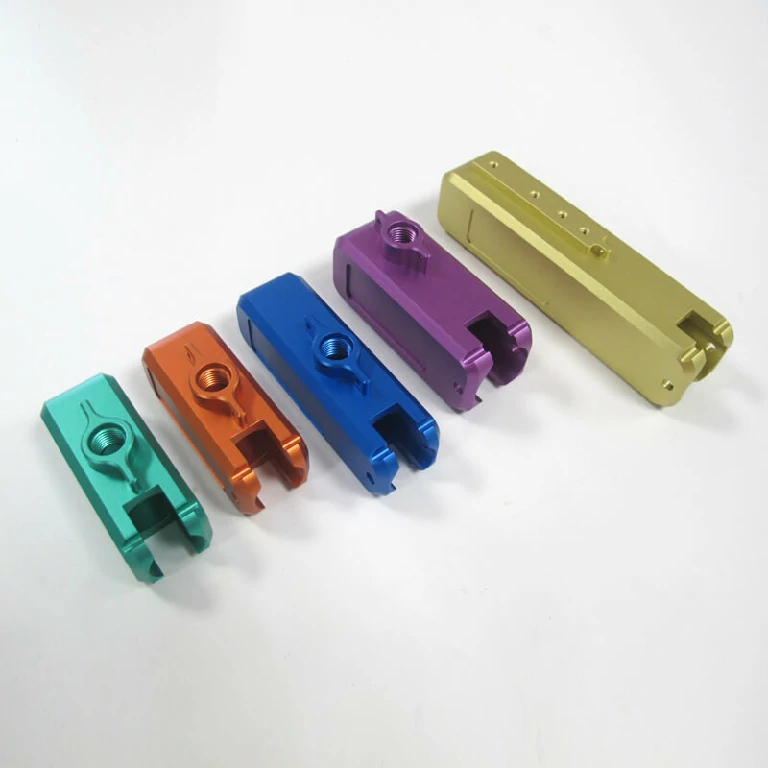 Bead-blasted-Anodizing-type-II-Glossy