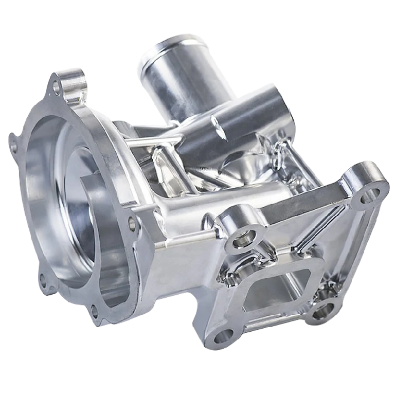 CNC Petroleum Fluid Parts