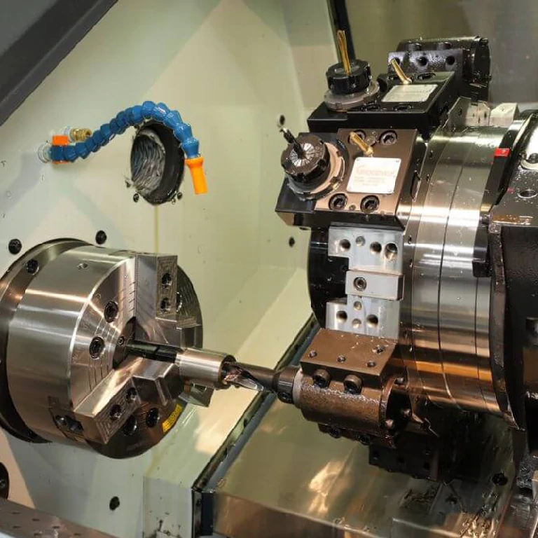 Titanium alloy machining